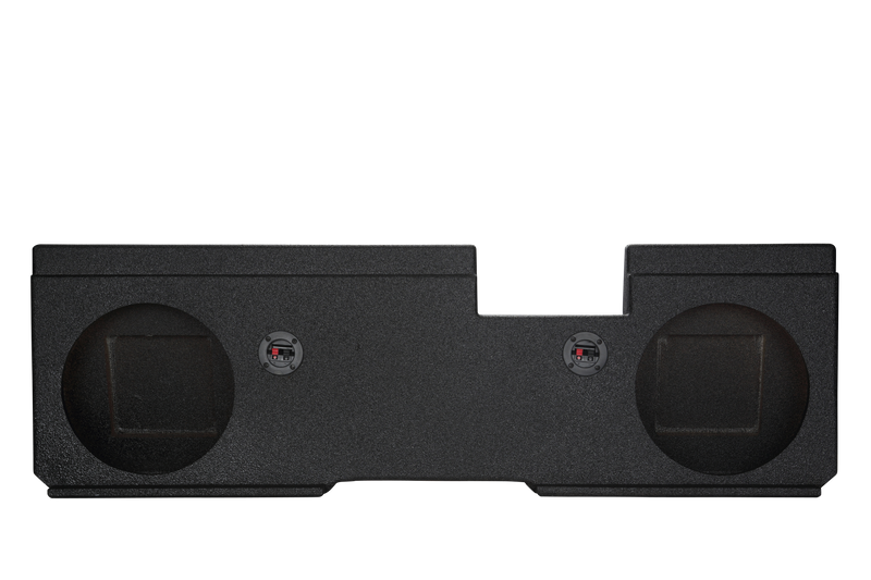 Load image into Gallery viewer, 2014 up Chevy Standard Crew Cab Ported Subwoofer Sub Box 2x10