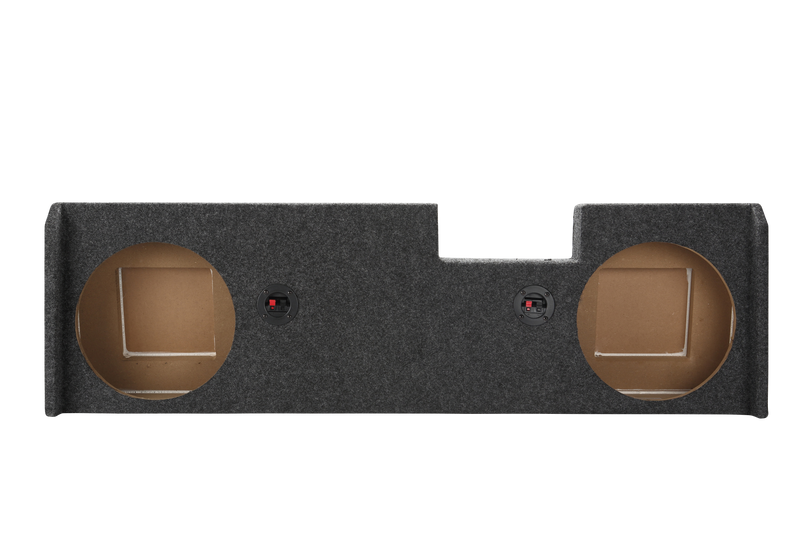 Load image into Gallery viewer, 2014 Chevy Crew Cab Ported Carpeted Sub Box 2X8"