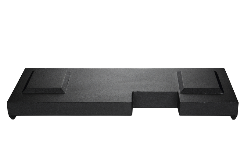 Load image into Gallery viewer, 2014 Chevy Crew Cab Ported Poly Subwoofer Box Sub Box 2X12