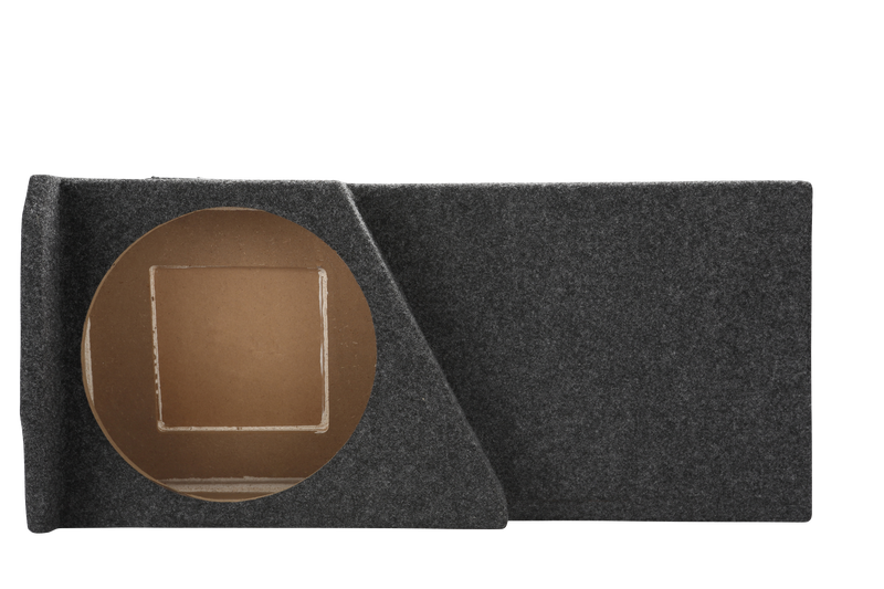 Load image into Gallery viewer, 2014 up Chevy Double Cab Single Carpeted Sub woofer Box Sub Box 1X12
