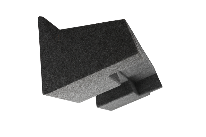 Load image into Gallery viewer, 88-98 Gm Ext. Cab 2-12'' Ported Carpeted Subwoofer Box