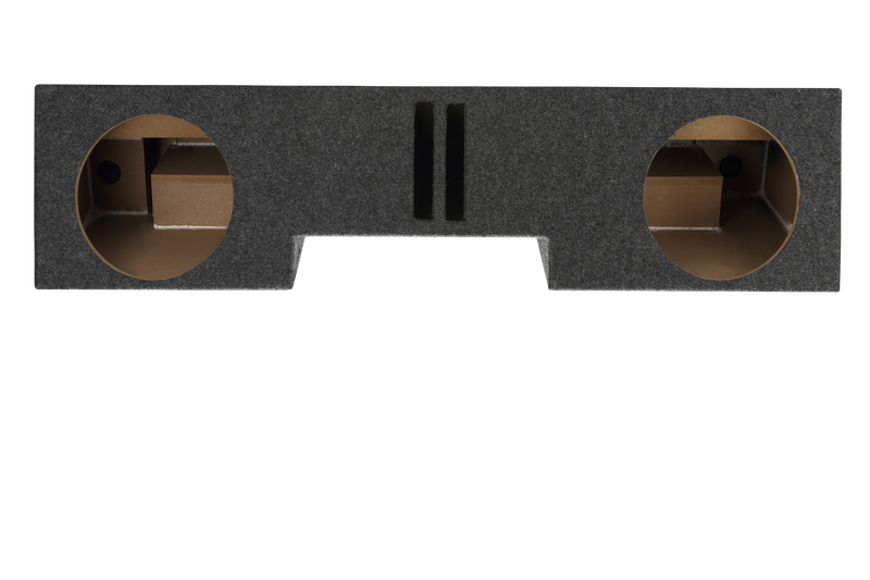 Load image into Gallery viewer, 88-98 Gm Ext. Cab 2-12'' Ported Carpeted Subwoofer Box