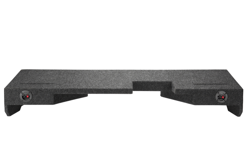 Load image into Gallery viewer, 2014 and Up Chevy Double Cab Ported Subwoofer Box Sub Box 2X10 Carpeted