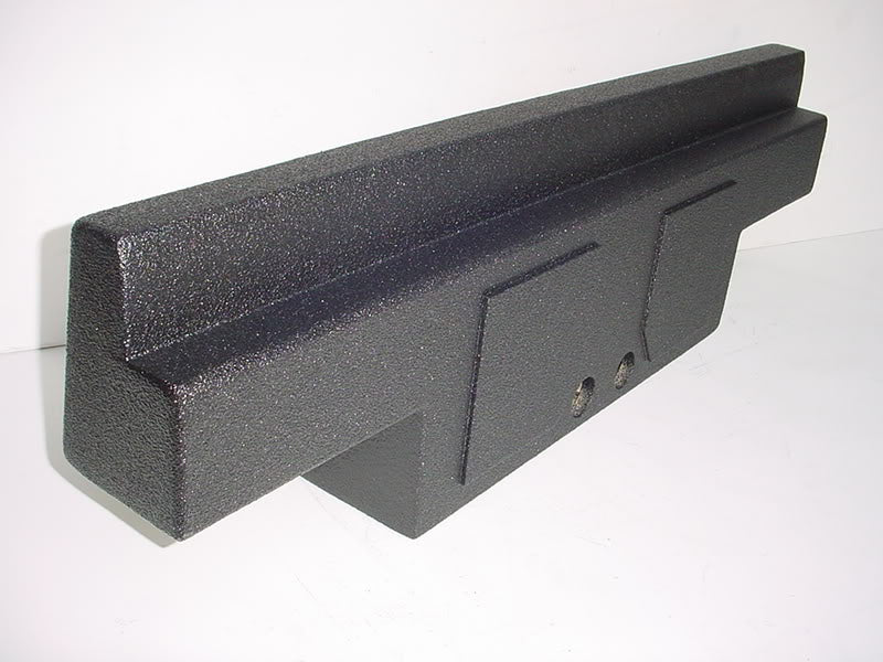 Load image into Gallery viewer, 2001-2007 Chevy Crew Cab Non HD Rear Seat Sub Box 2x12 Poly