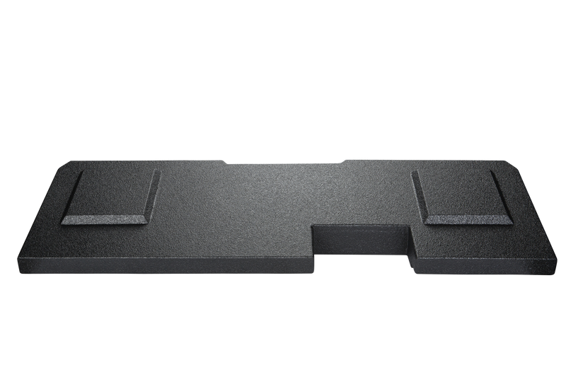 Load image into Gallery viewer, 2014 and up Chevy Standard Crew Cab Sub woofer Box Sub Box 2 x 8 Poly