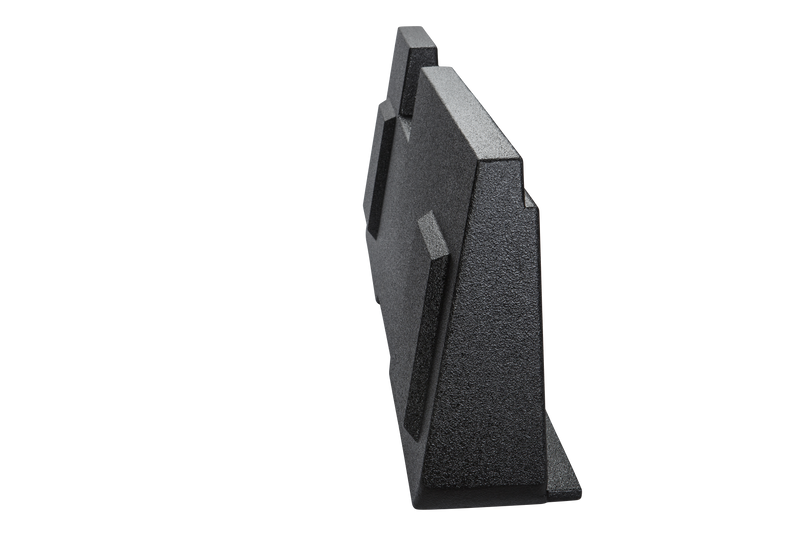 Load image into Gallery viewer, 2014 and up Chevy Standard Crew Cab Sub woofer Box Sub Box 2 x 8 Poly