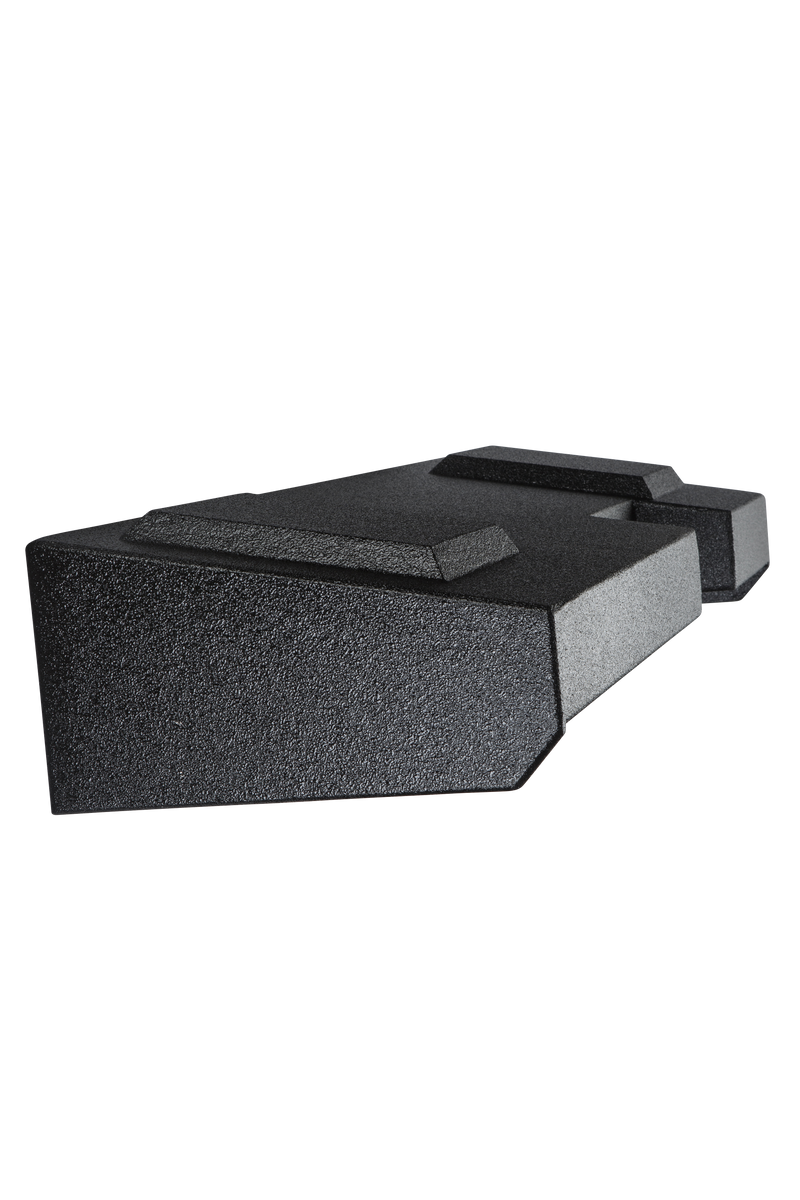 Load image into Gallery viewer, 2014 Chevy Crew Cab 2 x 8" Sub Box poly