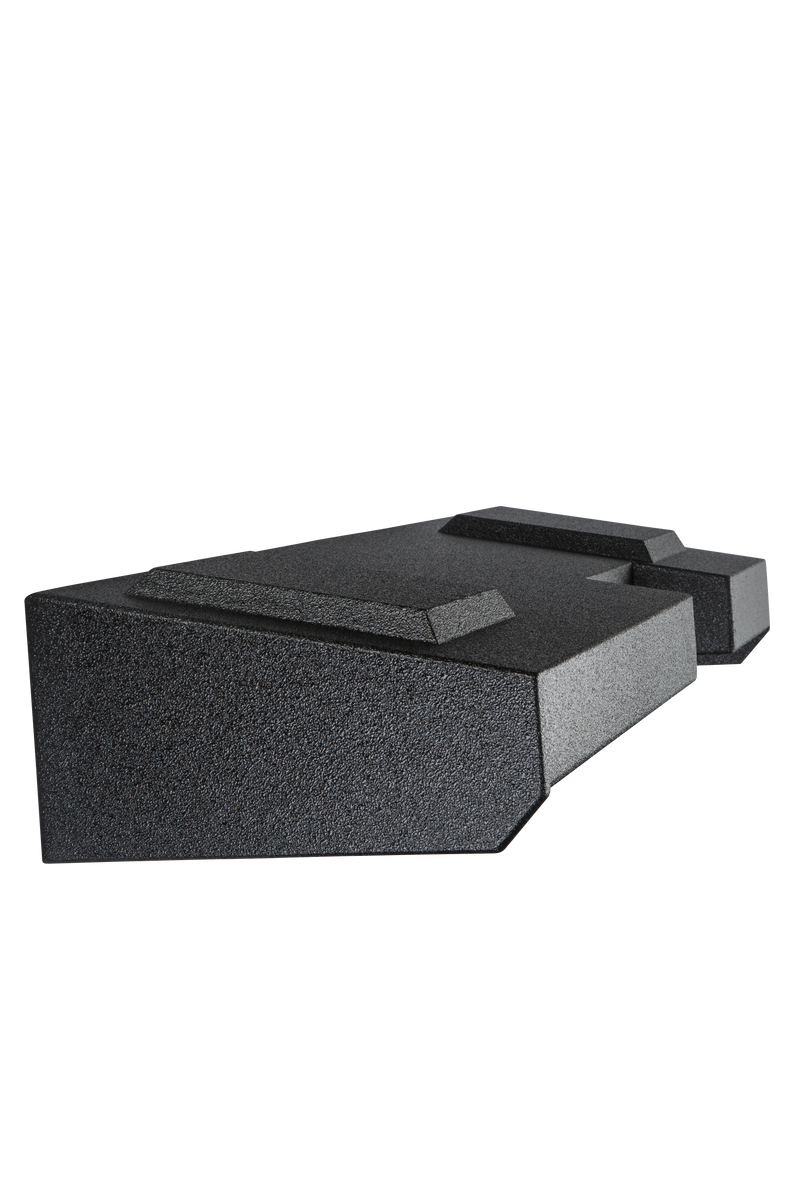 Load image into Gallery viewer, 2014 Chevy Crew Cab Ported Sub Box 2 X 8" Poly