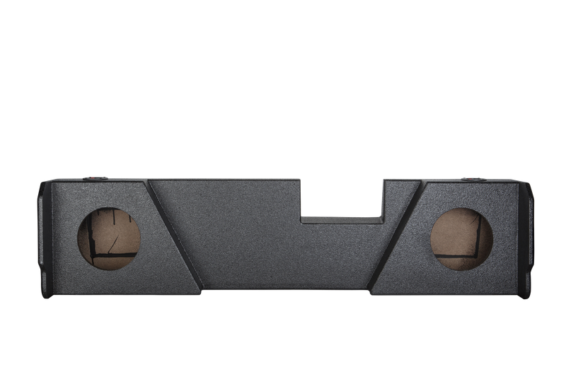 Load image into Gallery viewer, 2014 and Up Chevy Double Cab Ported Sub Box 2X8" Poly