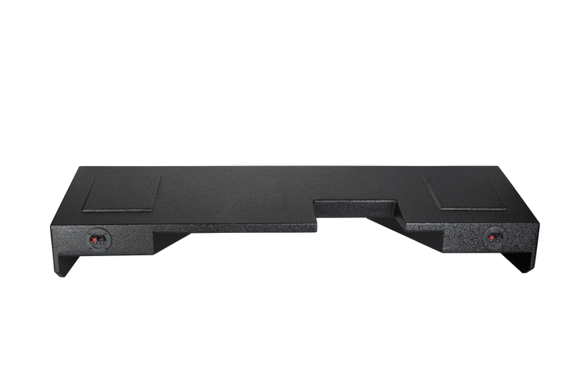 Load image into Gallery viewer, 2014 and Up Chevy Double Cab Ported Sub Box 2X8" Poly
