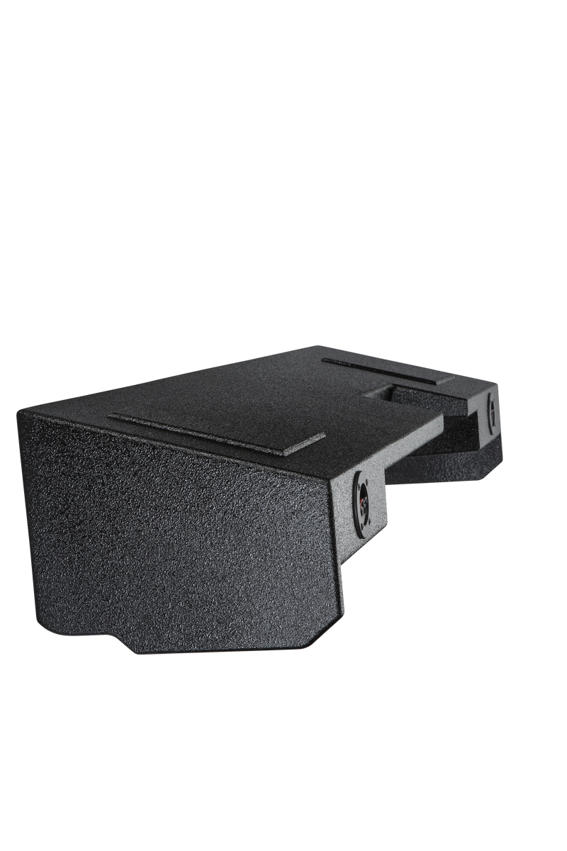 Load image into Gallery viewer, 2014 and Up Chevy Double Cab Ported Sub Box 2X8" Poly