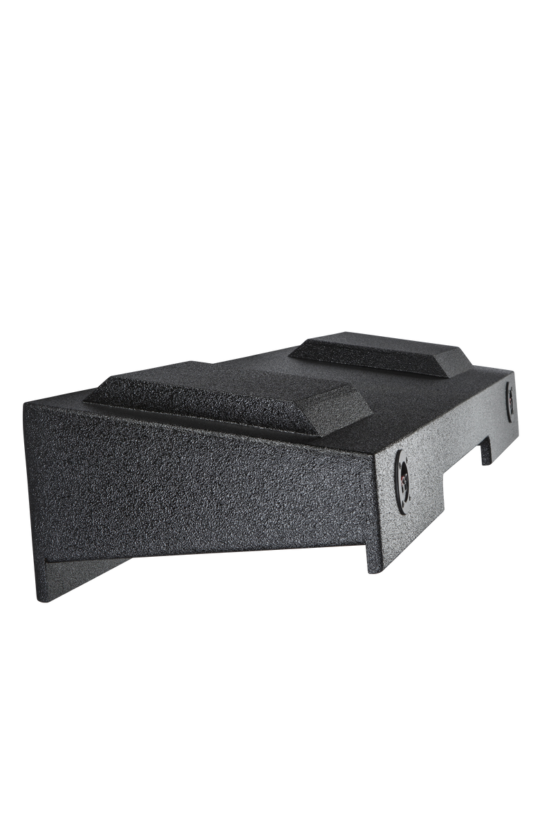 Load image into Gallery viewer, 2008 and up Chevy/Gmc Crew Cab New Body Subwoofer Box 2X8" Poly
