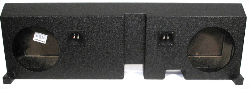 Load image into Gallery viewer, 1992-1999 Chevy Tahoe Down Fire Poly Sub Box