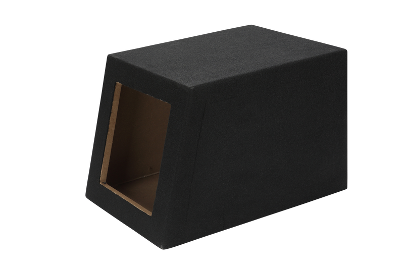 Load image into Gallery viewer, Hatch Back Square Hole 1x8" Carpeted Sub Box