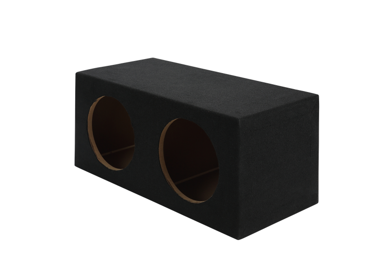 Load image into Gallery viewer, Hatch Back Compact 2x12" Carpeted Sub Box