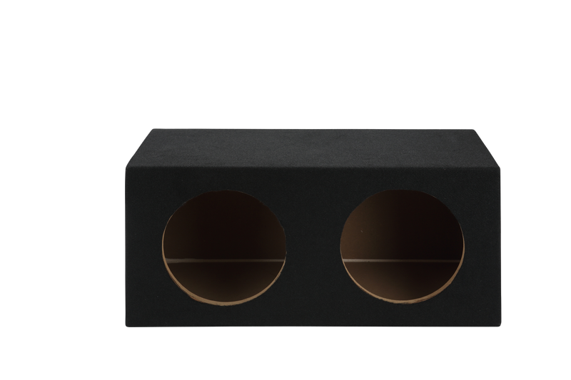 Load image into Gallery viewer, Hatch Back Compact 2x12" Carpeted Sub Box