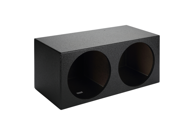 Load image into Gallery viewer, Dual 8'' Sealed Poly Sub woofer Box