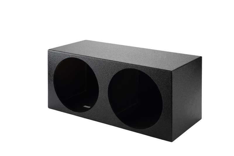 Load image into Gallery viewer, Dual 8'' Sealed Poly Sub woofer Box
