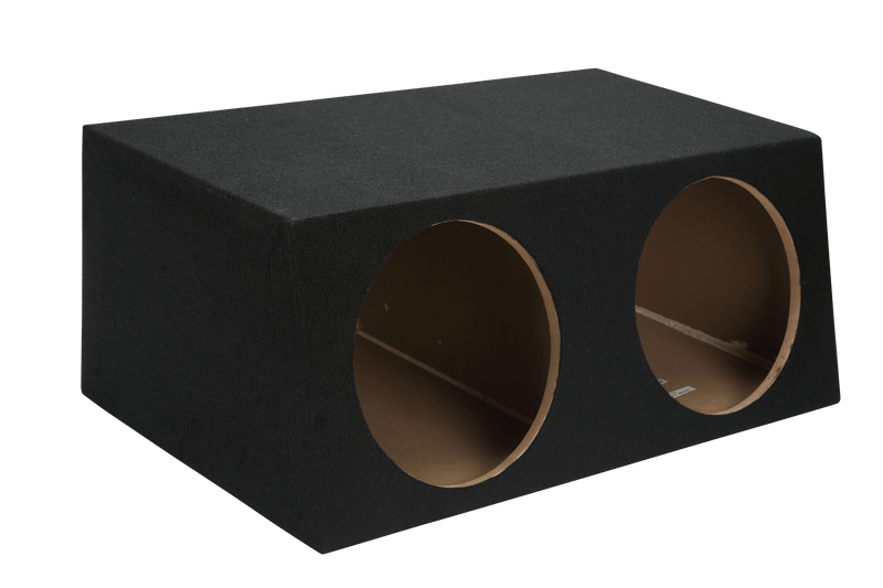 Load image into Gallery viewer, Hatch Back 2x12" Carpeted Sub Box
