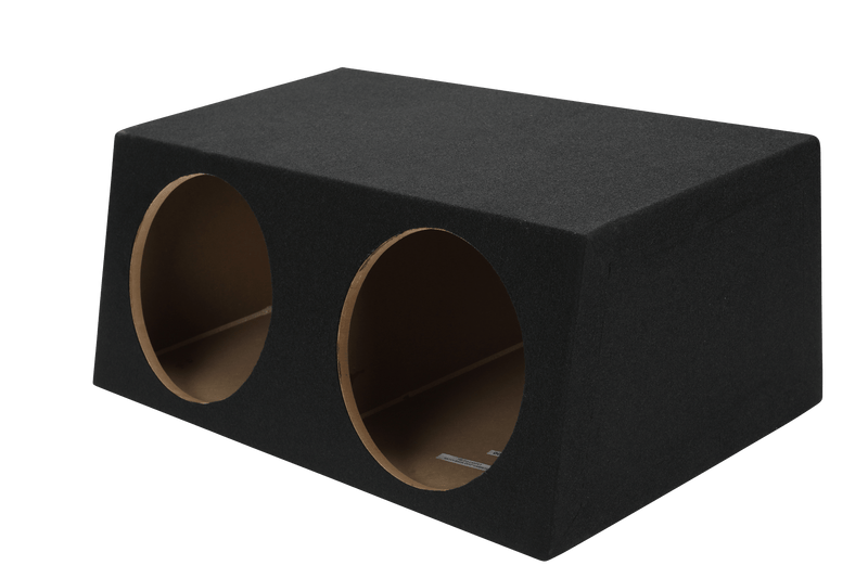 Load image into Gallery viewer, Hatch Back 2x12" Carpeted Sub Box