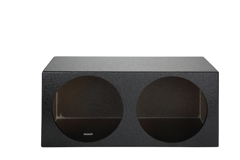 Load image into Gallery viewer, Dual 8'' Sealed Poly Sub woofer Box