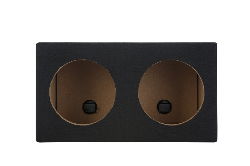 Load image into Gallery viewer, Dual 8'' Sealed Carpeted Sub woofer Box