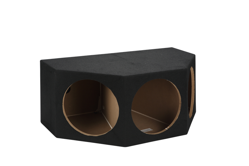 Load image into Gallery viewer, 3X12" Sealed Sub Box Carpeted