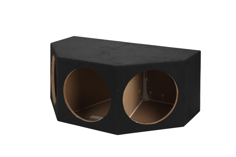 Load image into Gallery viewer, 3X12" Sealed Sub Box Carpeted