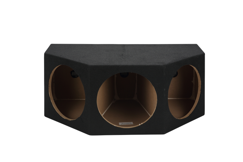 Load image into Gallery viewer, 3X10" Sealed Sub Box Carpeted