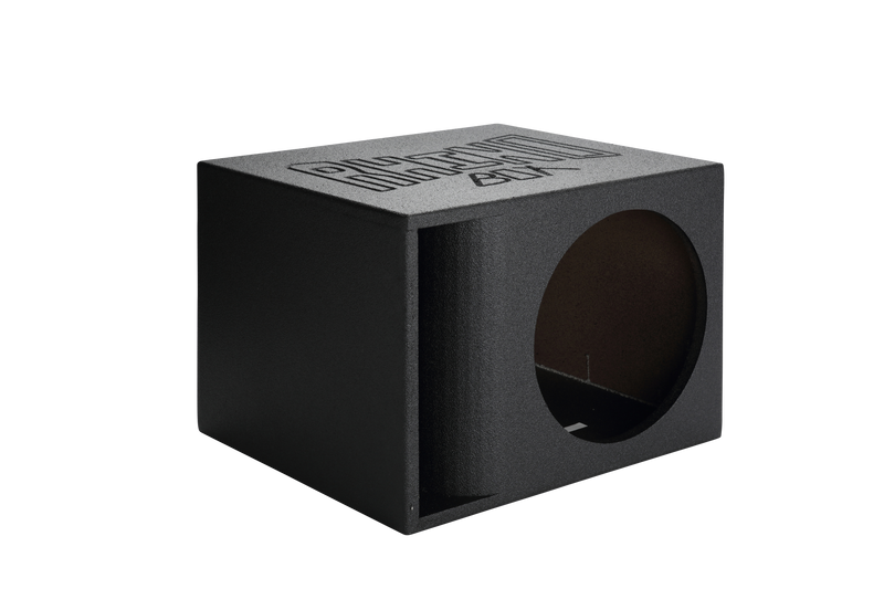 Load image into Gallery viewer, Single 12'' Horn Ported Pro-Poly Subwoofer box Sub Box