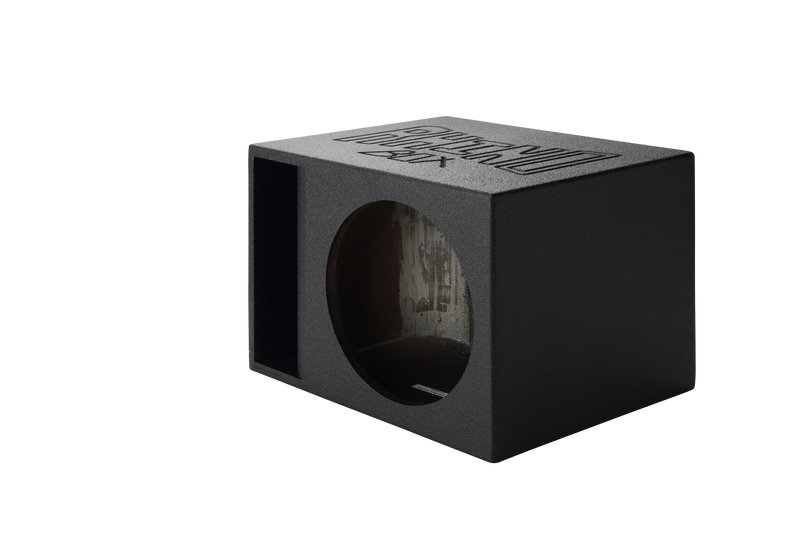 Load image into Gallery viewer, Single 12'' Horn Ported Pro-Poly Subwoofer box Sub Box