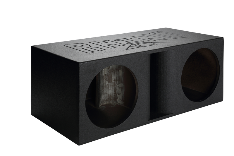 Load image into Gallery viewer, 2-15'' Horn Ported Subwoofer Box Poly