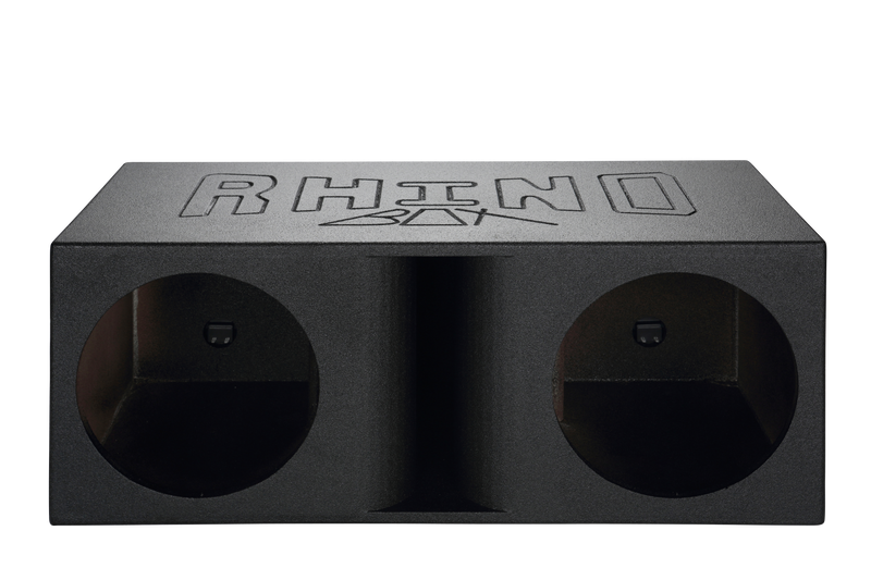 Load image into Gallery viewer, 2-15'' Horn Ported Subwoofer Box Poly