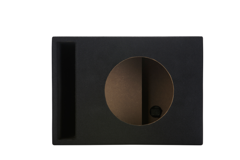 Load image into Gallery viewer, 1x10'' Slot Ported Sub Box Carpeted