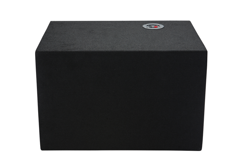 Load image into Gallery viewer, 1x10'' Slot Ported Sub Box Carpeted