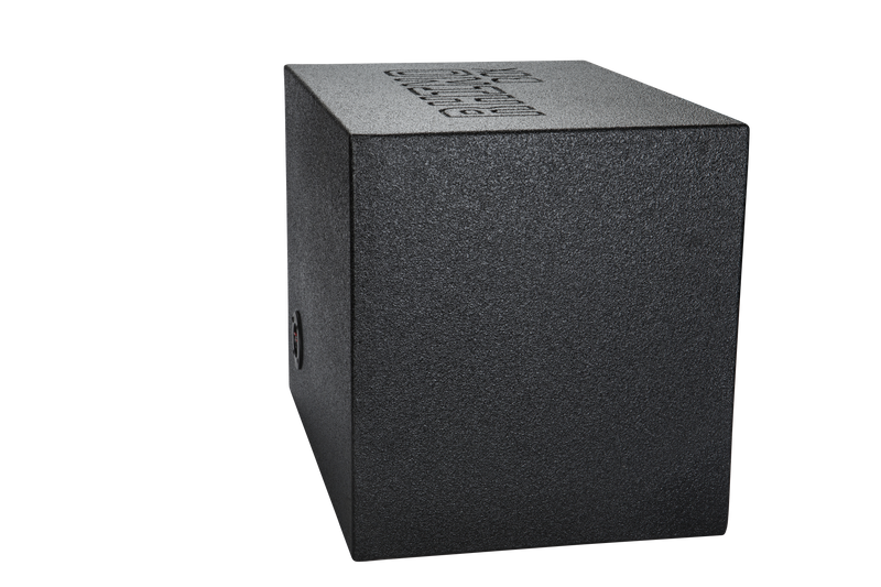 Load image into Gallery viewer, 1X10'' Square Hole Slot Ported Poly Sub Box