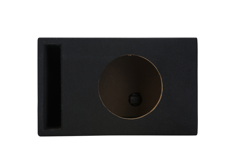 Load image into Gallery viewer, Single 8'' Slot Ported Sub Box Carpeted