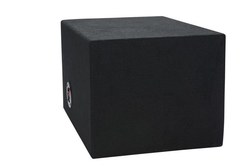 Load image into Gallery viewer, Single 8'' Slot Ported Sub Box Carpeted