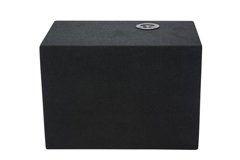 Load image into Gallery viewer, Single 8'' Slot Ported Sub Box Carpeted