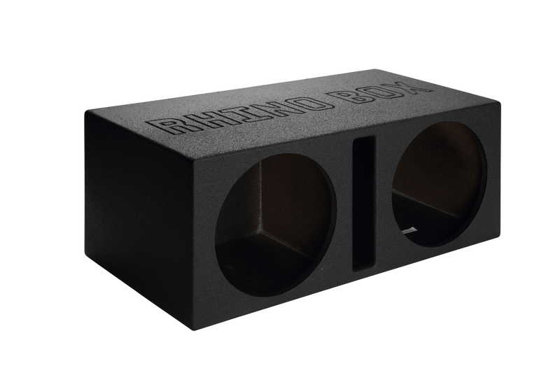 Load image into Gallery viewer, 2x12" Compact Slot Ported Poly Sub Box