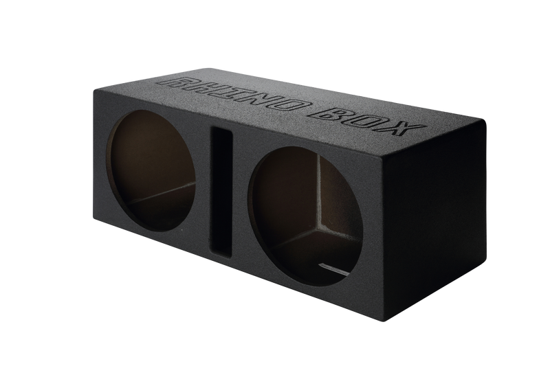 Load image into Gallery viewer, 2x12" Compact Slot Ported Poly Sub Box