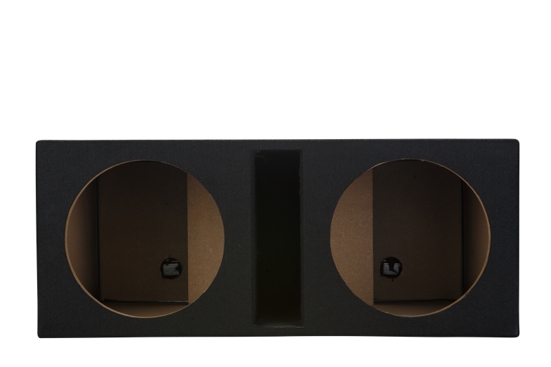 Load image into Gallery viewer, 2 x 12" Carpeted Slot Ported Sub Box