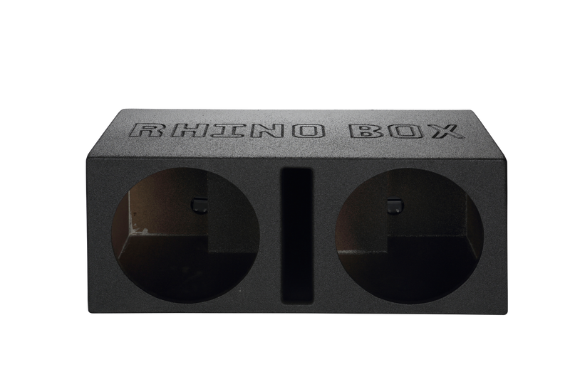 Load image into Gallery viewer, 2x12" Compact Slot Ported Poly Sub Box