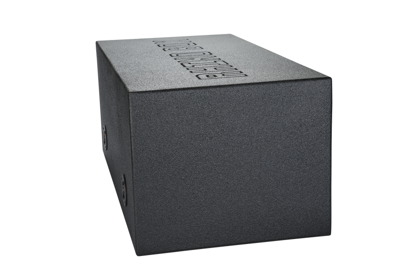 Load image into Gallery viewer, 2 x 12" Poly Slot Ported Poly Sub Box