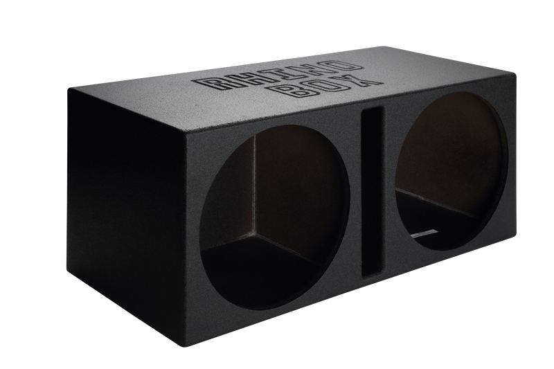 Load image into Gallery viewer, 2X15'' Slot Ported " Compaq " Sub Box Poly