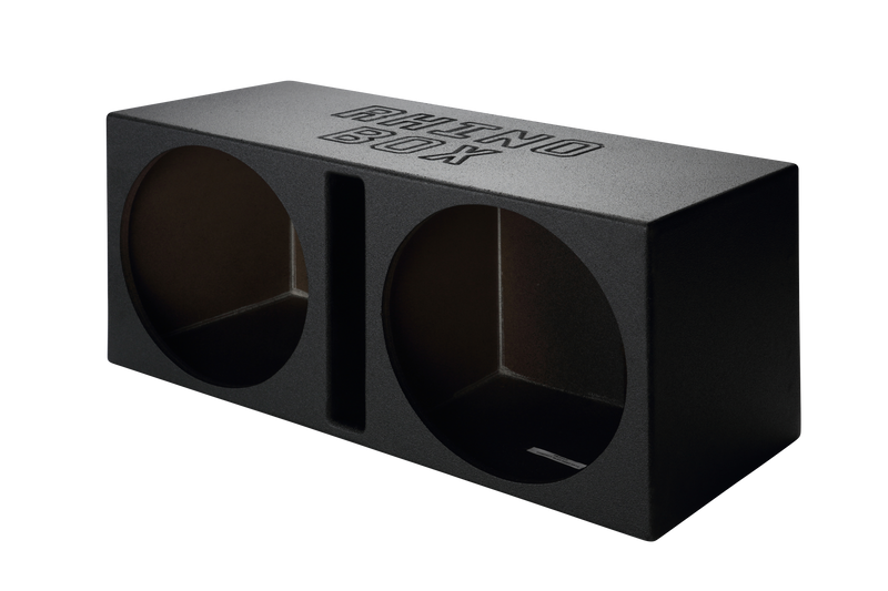 Load image into Gallery viewer, 2X15'' Slot Ported " Compaq " Sub Box Poly