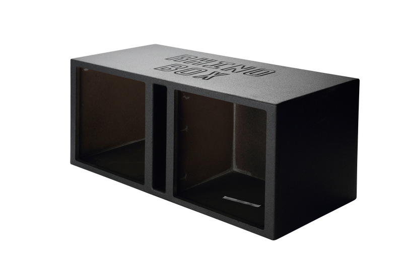 Load image into Gallery viewer, 2X15'' Compaq Square Hole Slot Ported Sub Box Poly