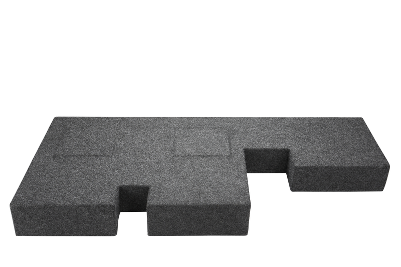 Load image into Gallery viewer, 2007-2013 Toyota Tundra Double Cab Dual Carpeted Sub Box 2X8"