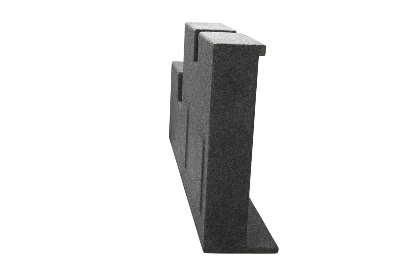 Load image into Gallery viewer, 2007-2013 Toyota Tundra Double Cab Dual Carpeted Sub Box 2X8"