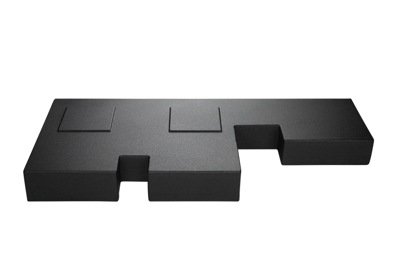 Load image into Gallery viewer, 2007-2013 Toyota Tundra Double Cab Dual Poly Sub Box 2X10